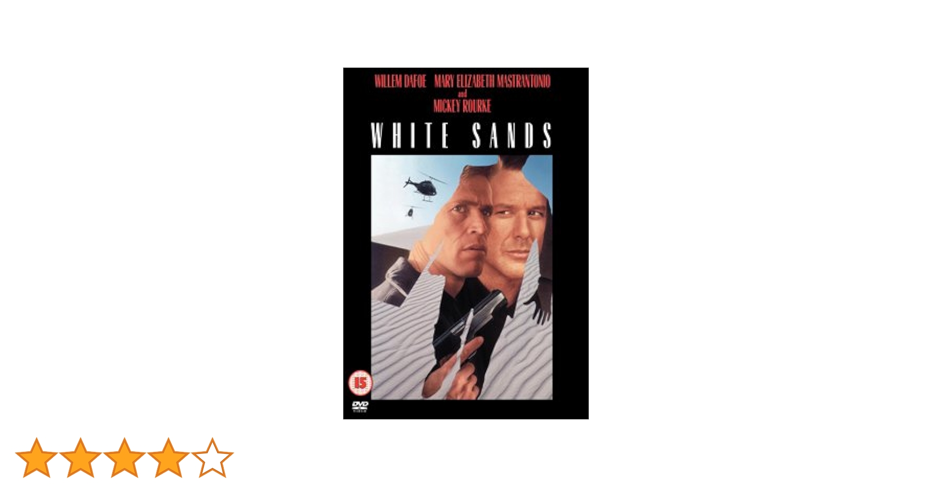 Amazon.co.jp: White Sands [DVD] : DVD